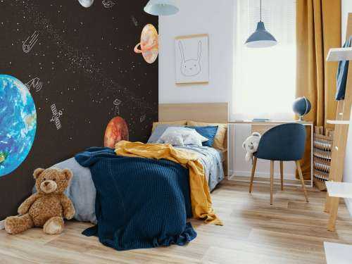Verspielte Planeten
