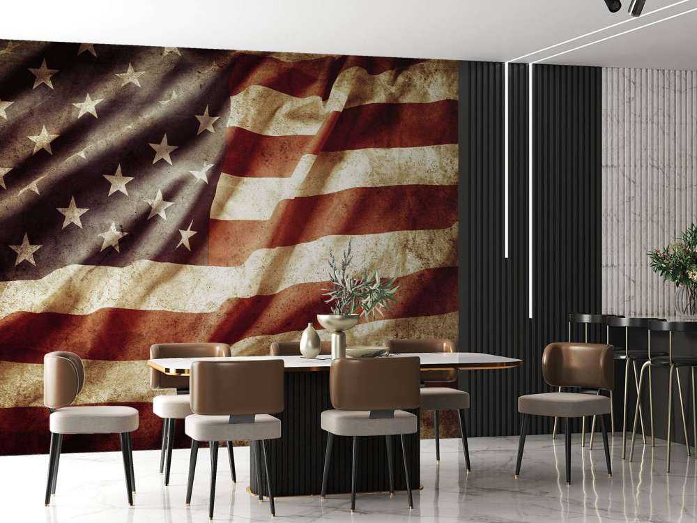 Amerikanische Flagge