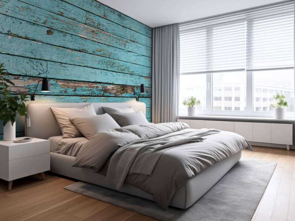 Blaues Holz