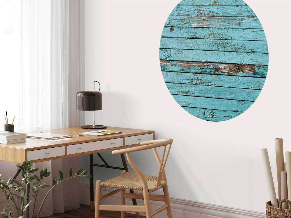 Blaues Holz