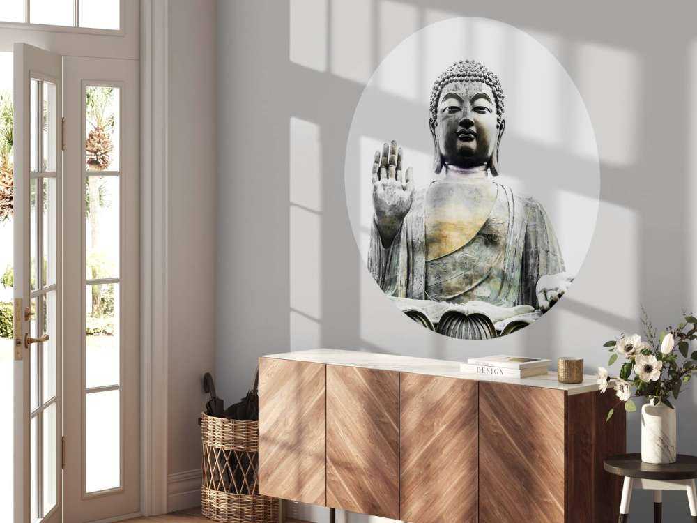 Buddha-Statue in Hongkong