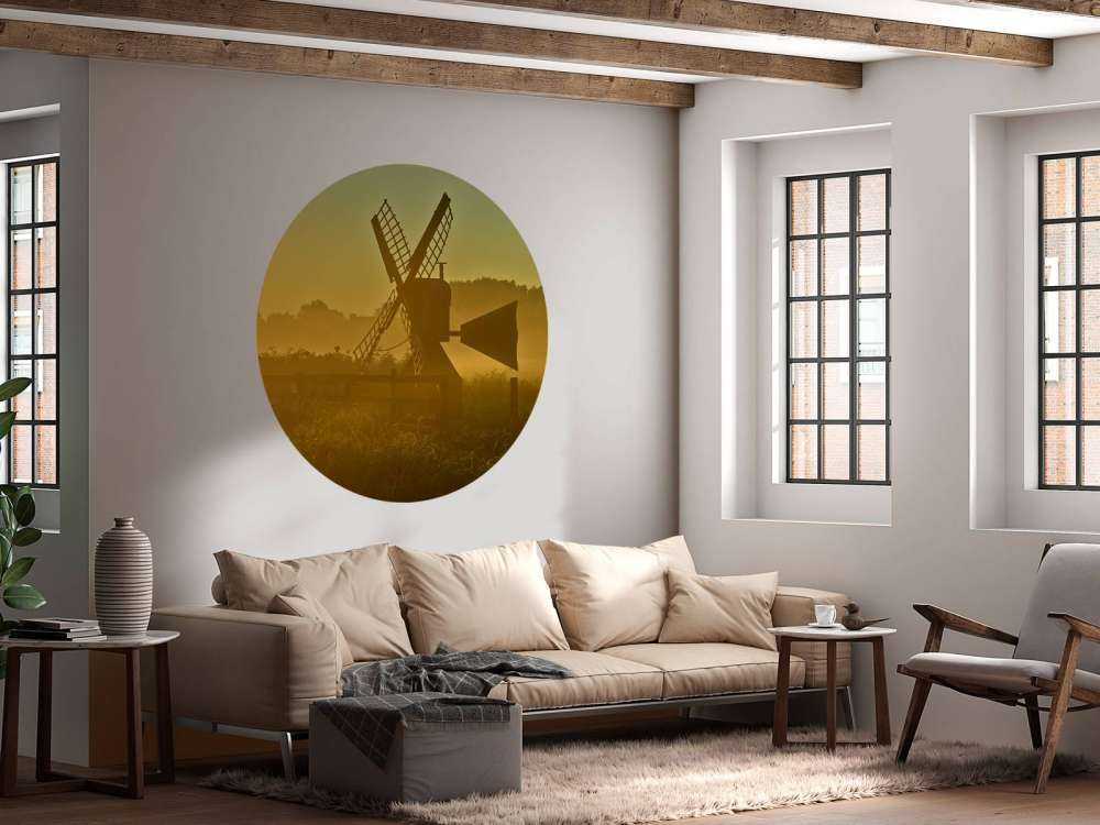 Wiesenmühle bei Sonnenaufgang