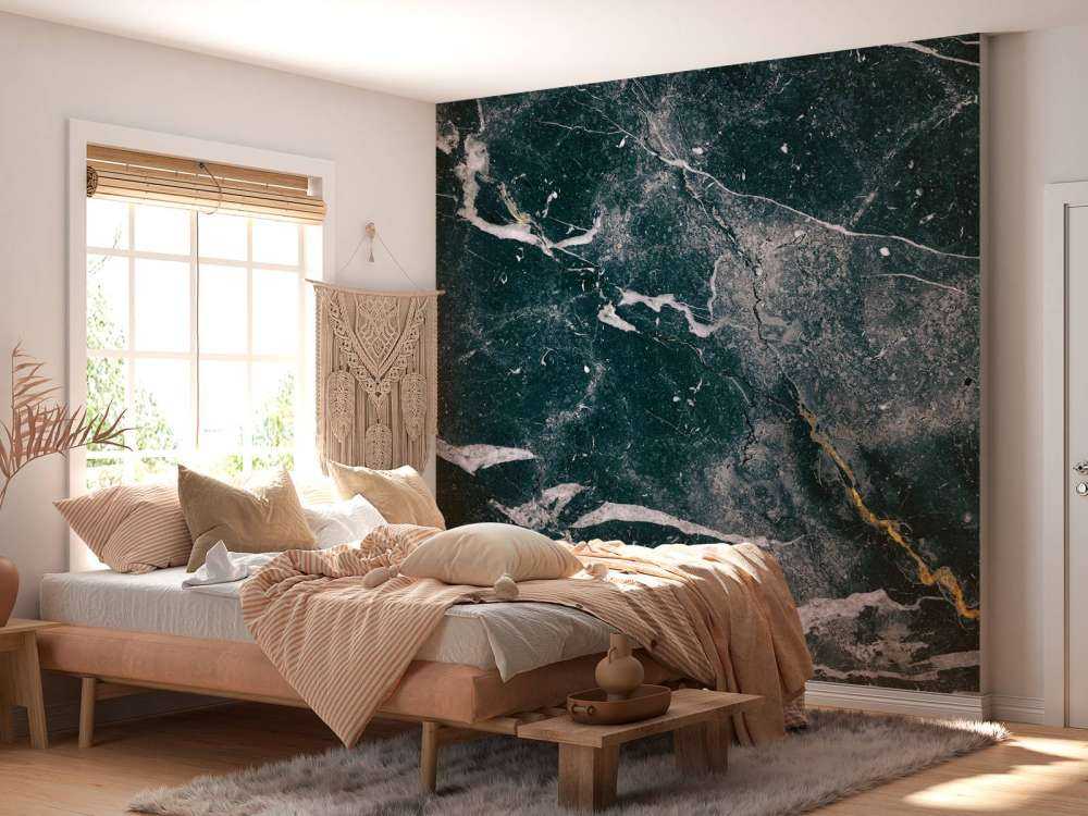 Marmor mit Rissen