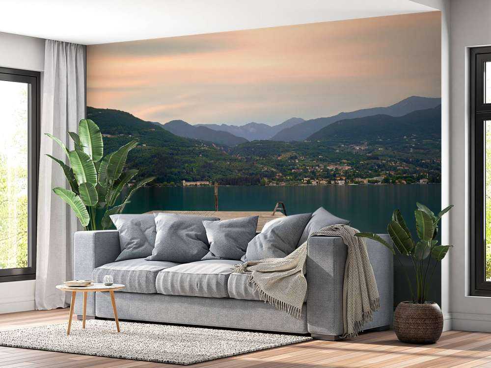 Steg am Gardasee