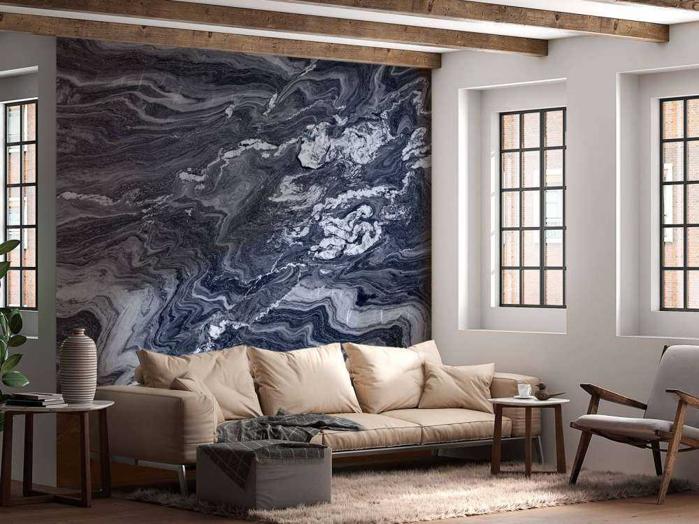 Marmor mit feiner Struktur