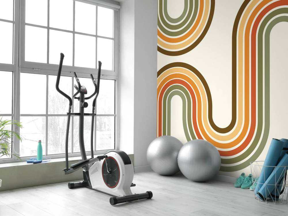 Auffällige Vintage Figur