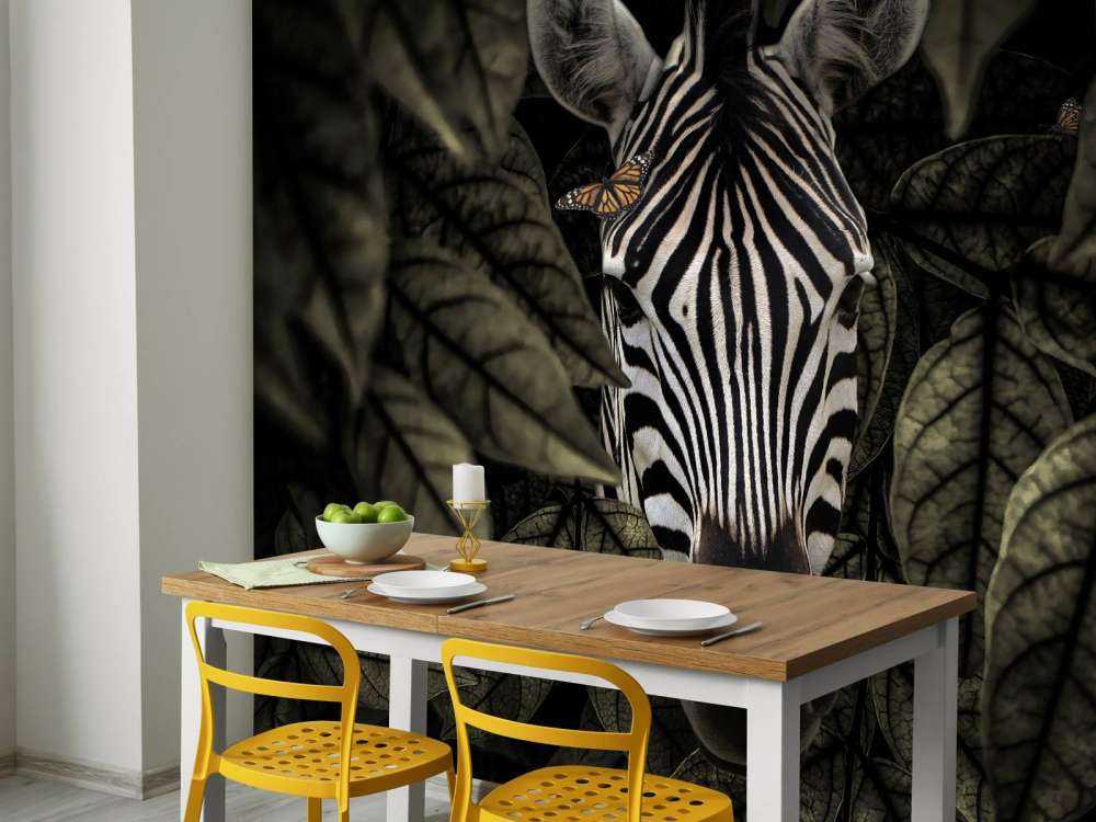 Dschungel Zebra