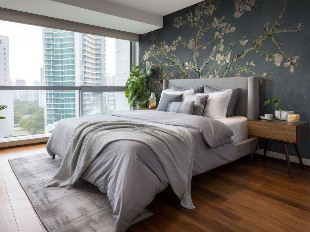 Blühende Mandel blüte