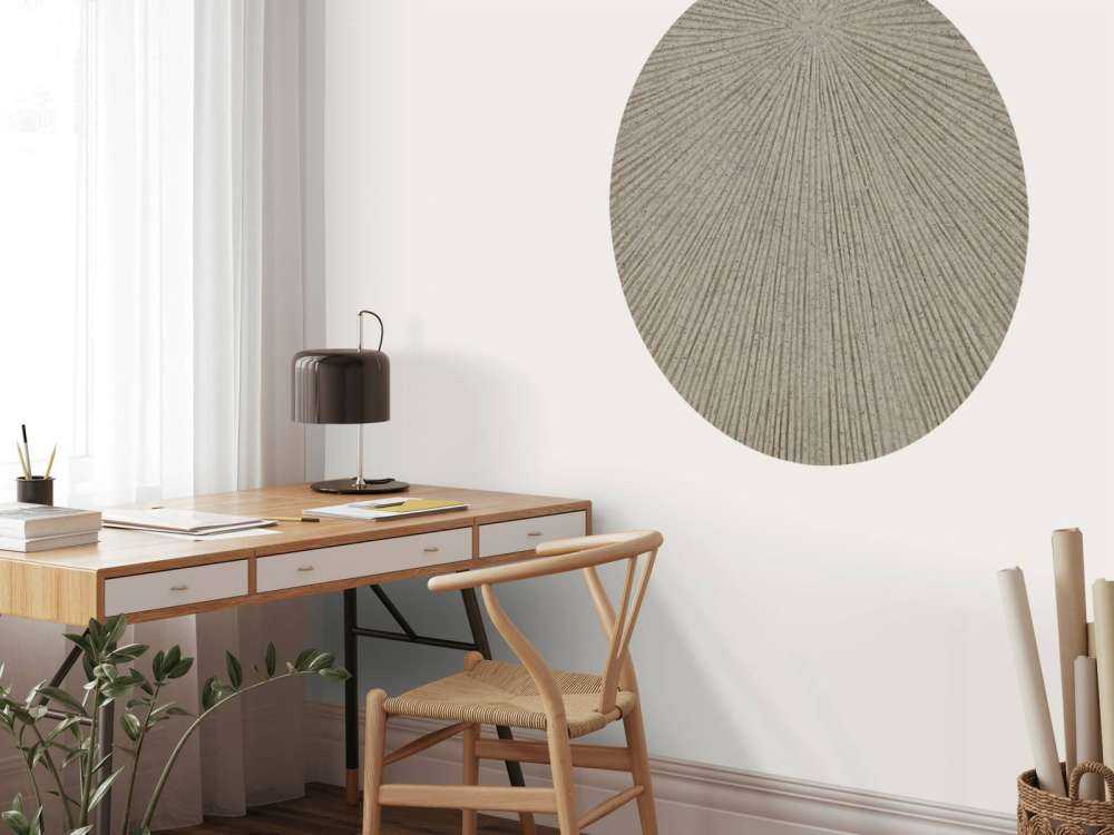 Textur mit Linien im Sand