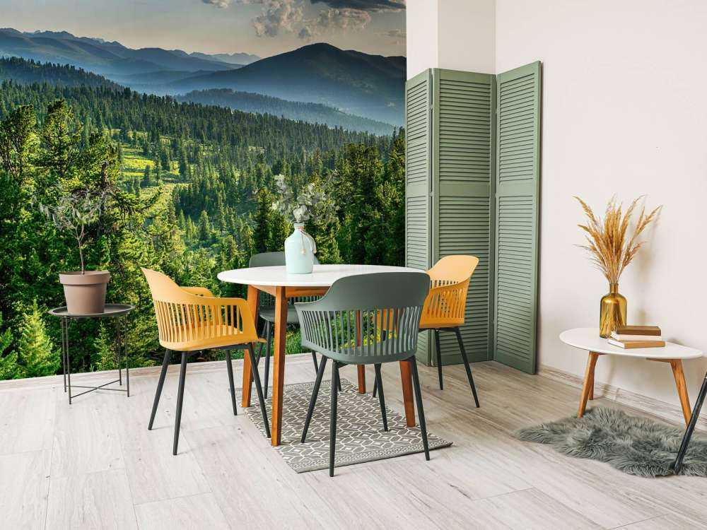 Sonnenuntergang im Ergaki-Nationalpark