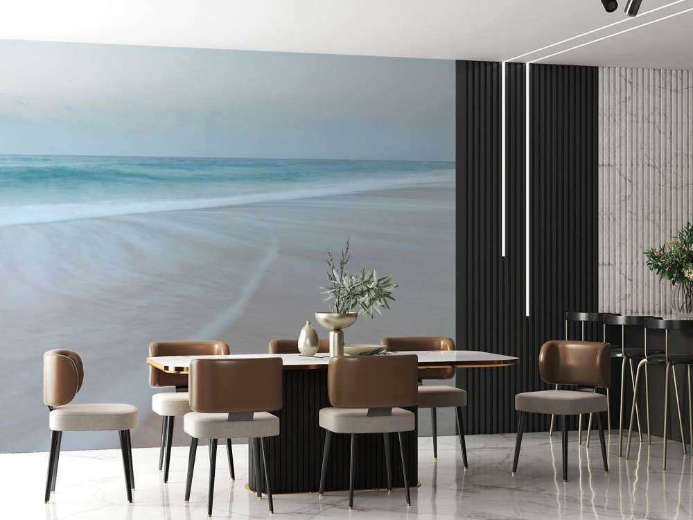 Brecher am Strand
