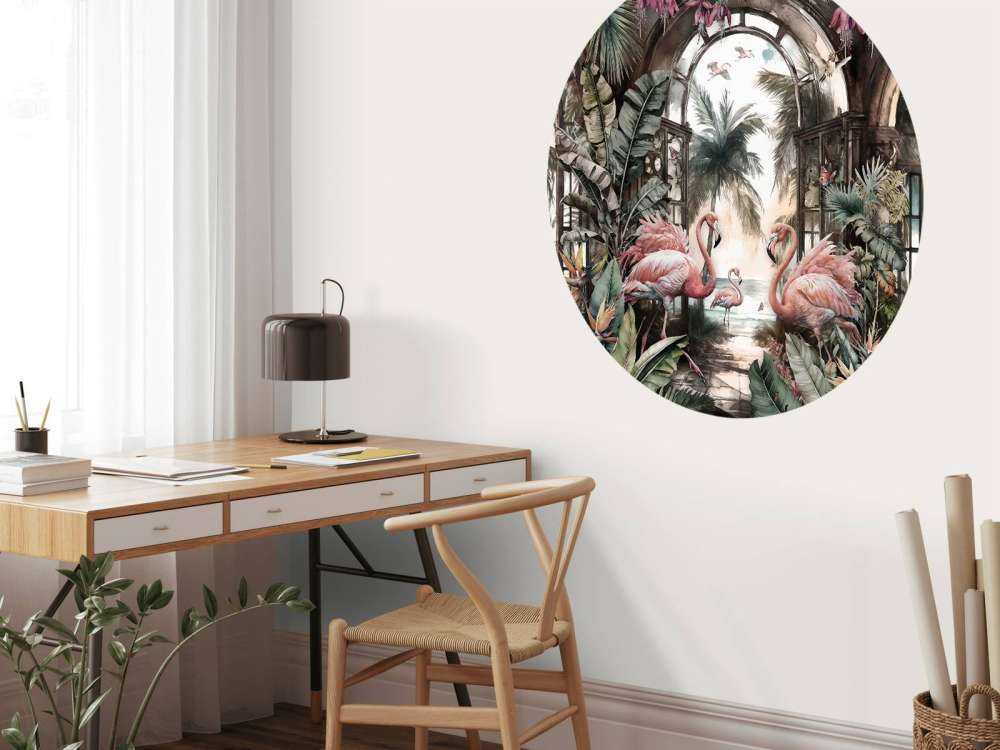 Orangerie Flamingo Paradies