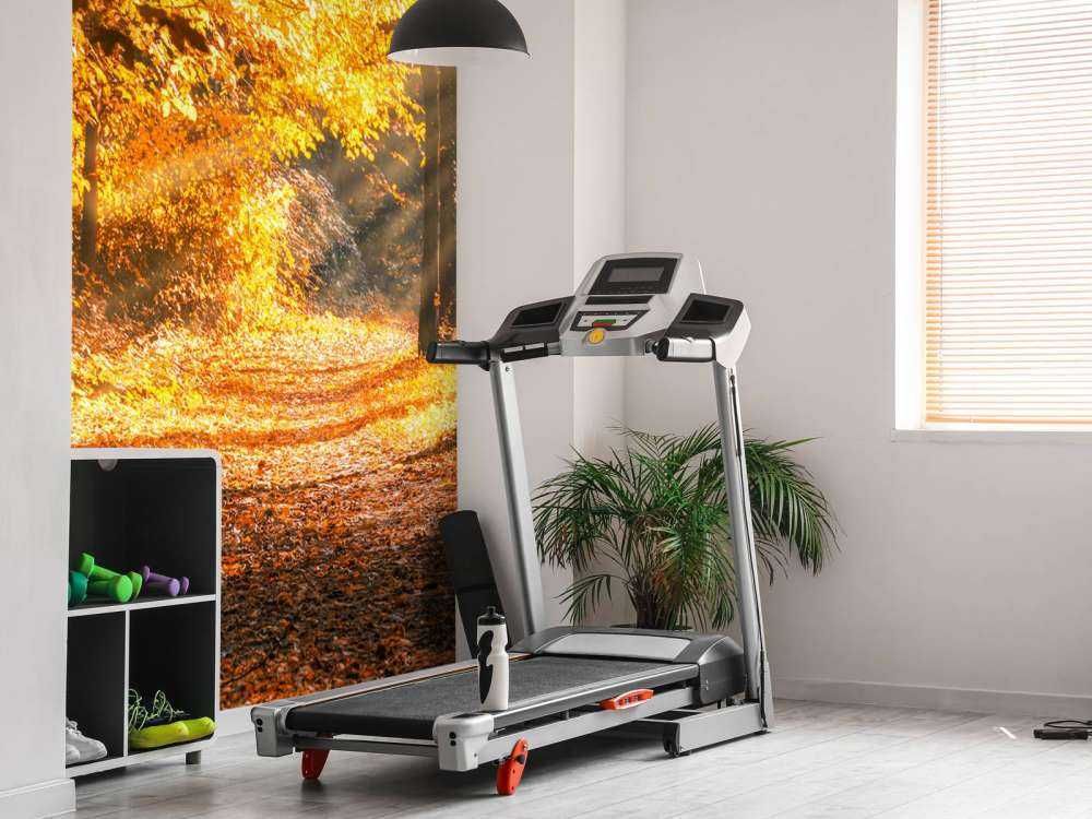 Panorama im Herbst