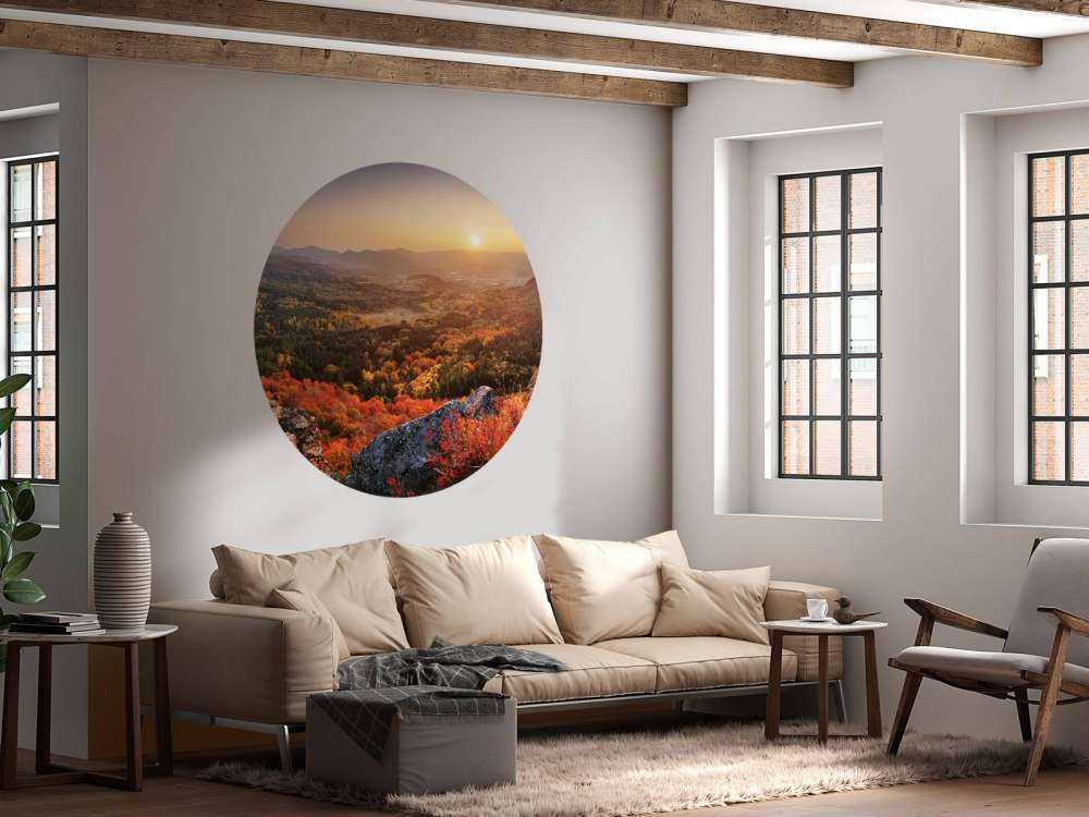 Herbstlandschaft in den Bergen