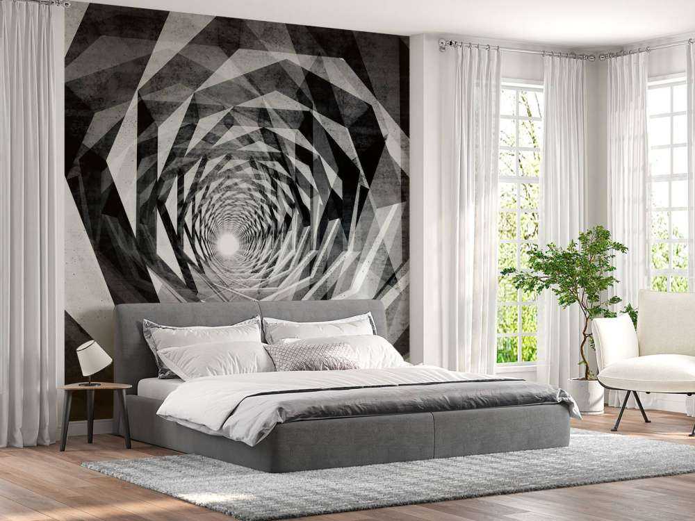 Abstrakter Tunnel