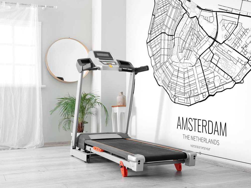 Karte Amsterdam