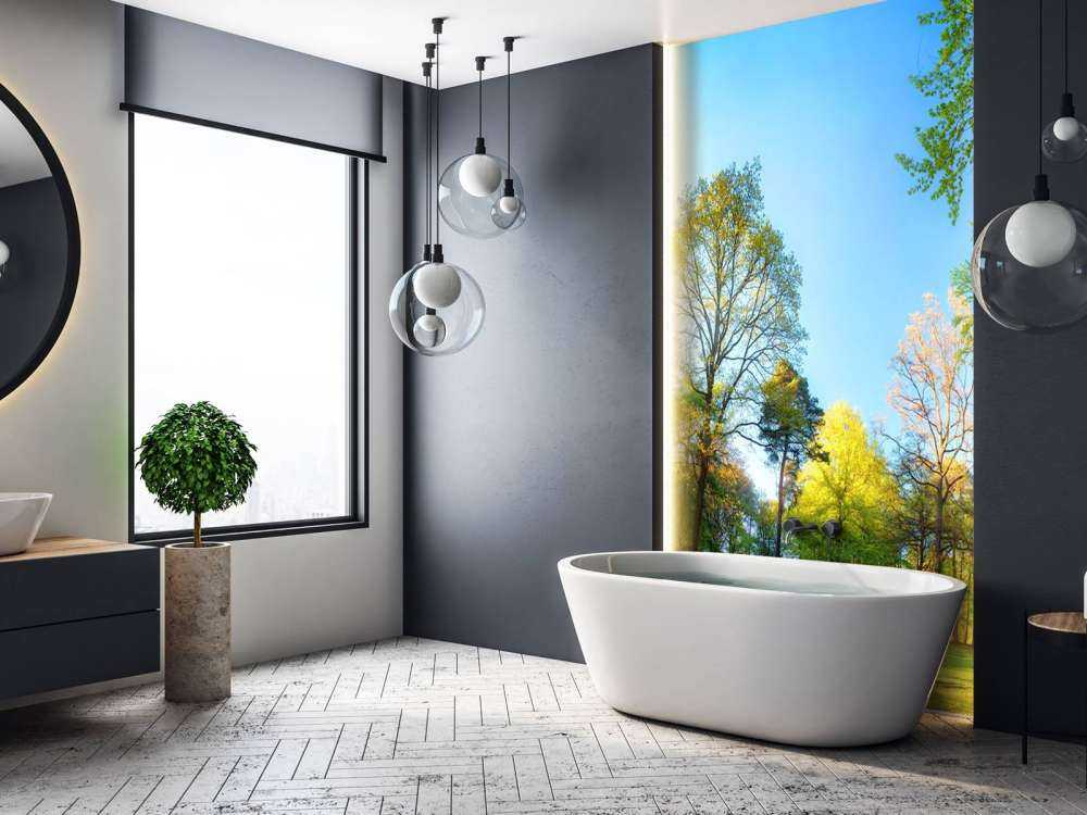 Frühlingslandschaft