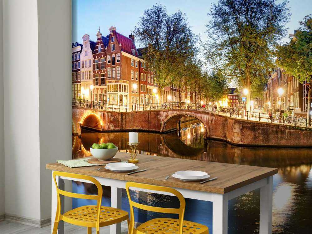 Amsterdam bei Nacht