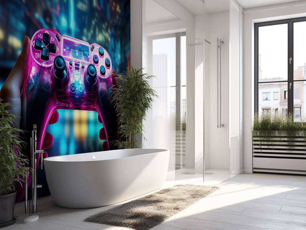 Cyber-Gaming-Erlebnis