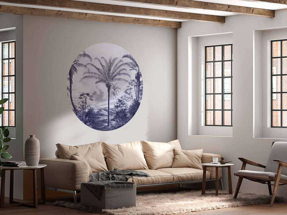 Romantische Tropen Lila