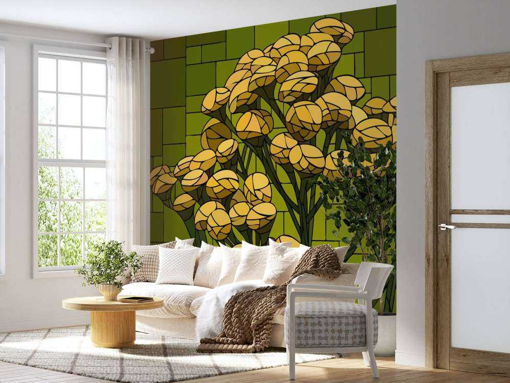 Blühende Blume