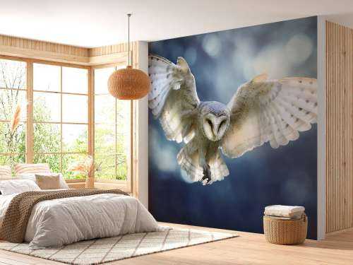 Fliegende Eule