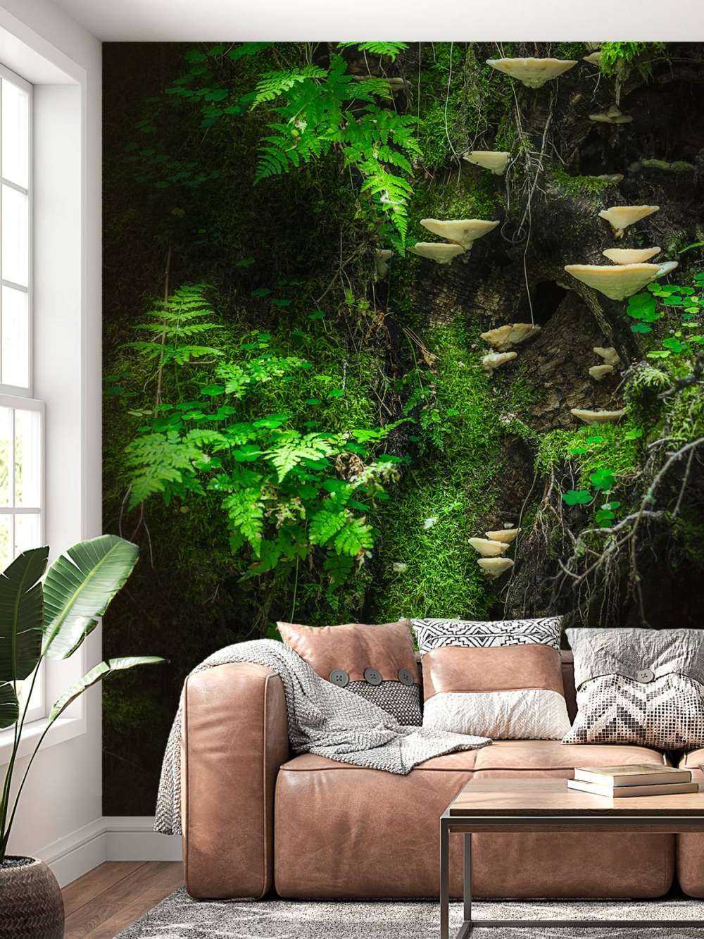 Mushroom Wall