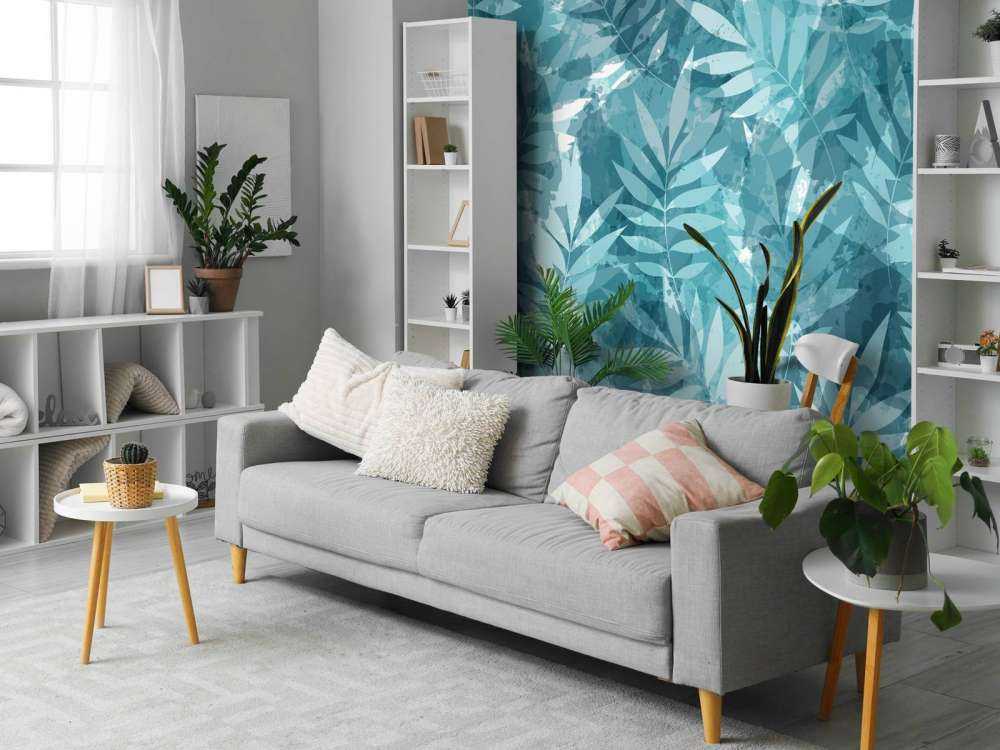 Aquarellierte Blätter