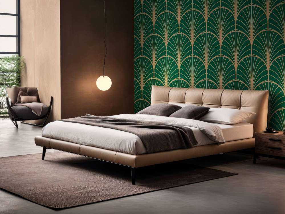 Art-déco-Muster