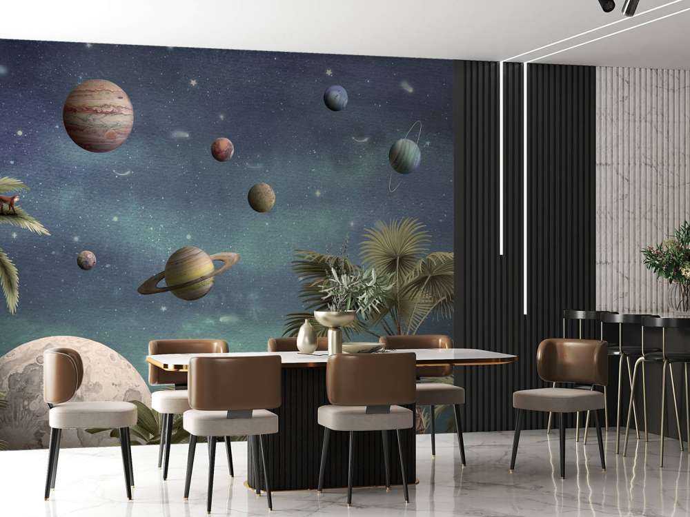 Pretty Planets