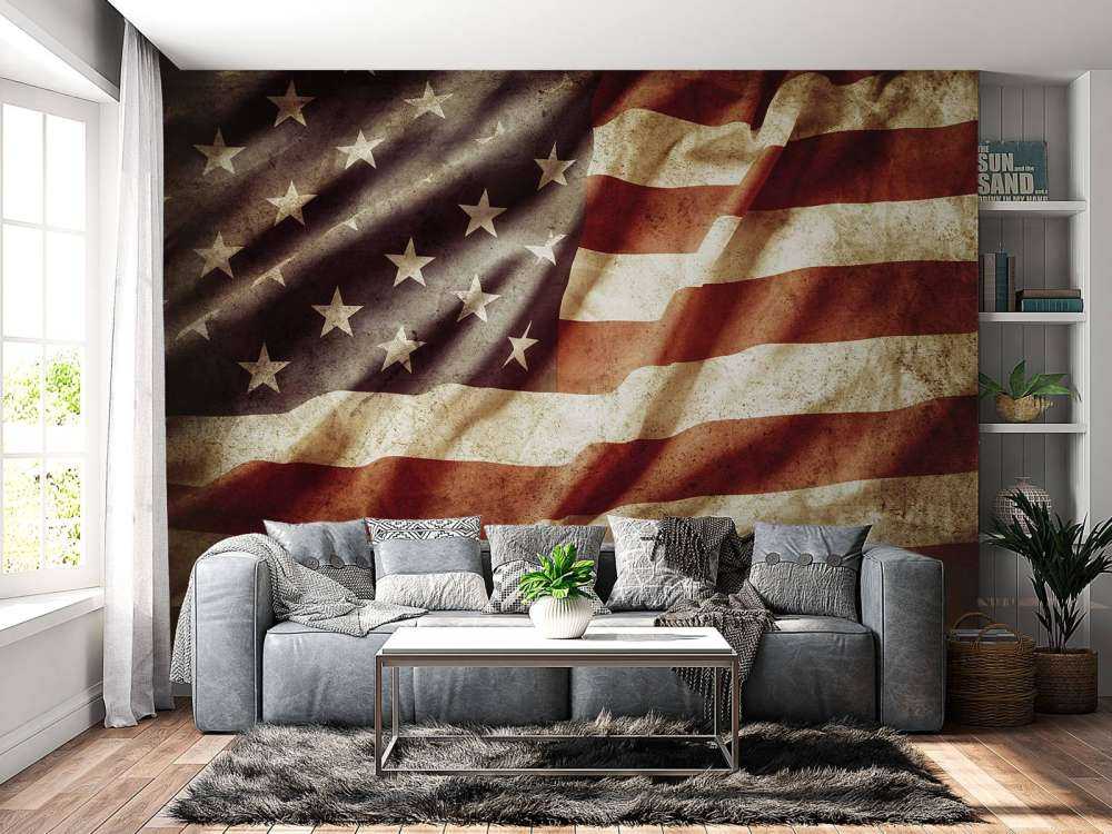 Amerikanische Flagge