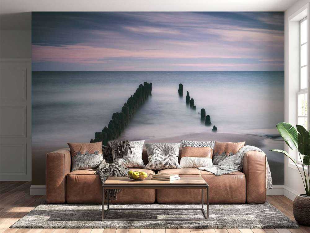 Dämmerung an der Ostsee