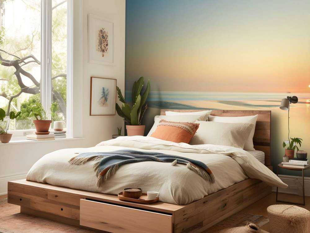Sonnenuntergang am Strand