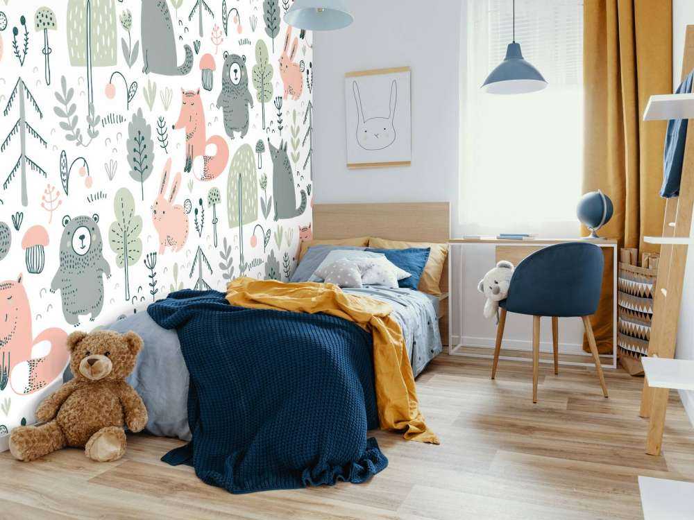 Bunte Waldtiere