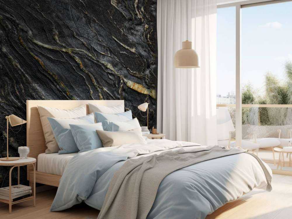 Marmor mit grober Struktur