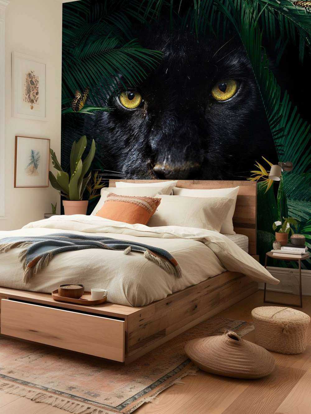Jungle Panther Porträt
