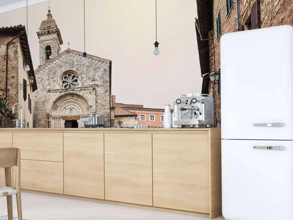 Alte italienische Straße