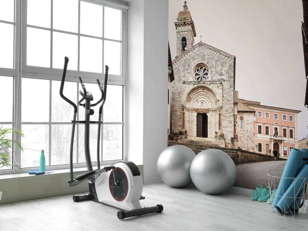 Alte italienische Straße