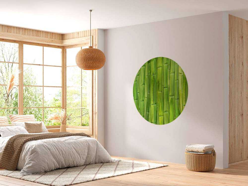 Aquarell Bambus