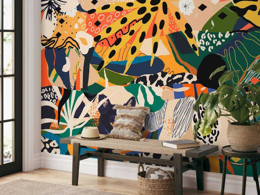 Exotische Illustration