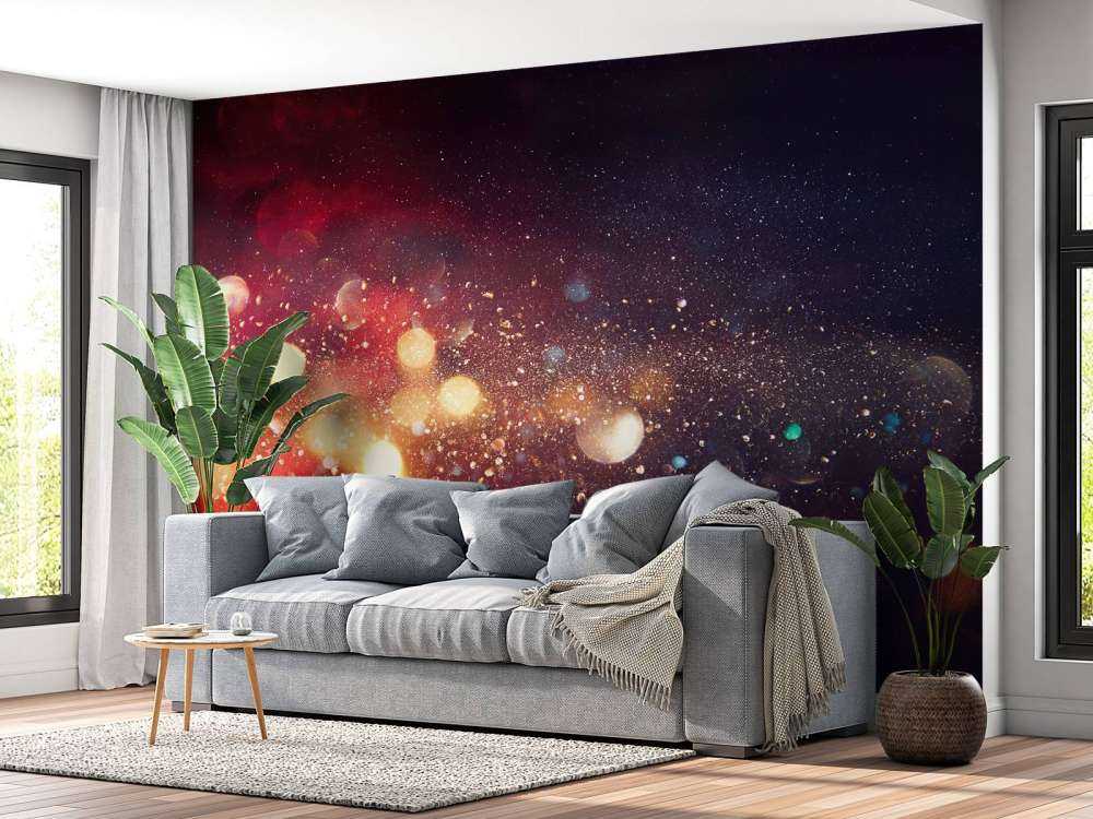 Glitzernde Lichter