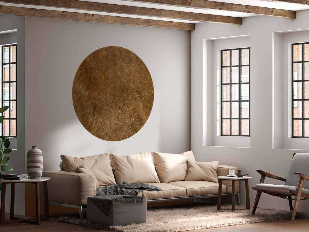 Marmor mit Goldton
