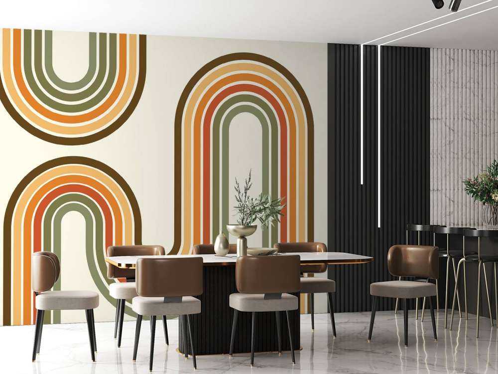 Auffällige Vintage Figur