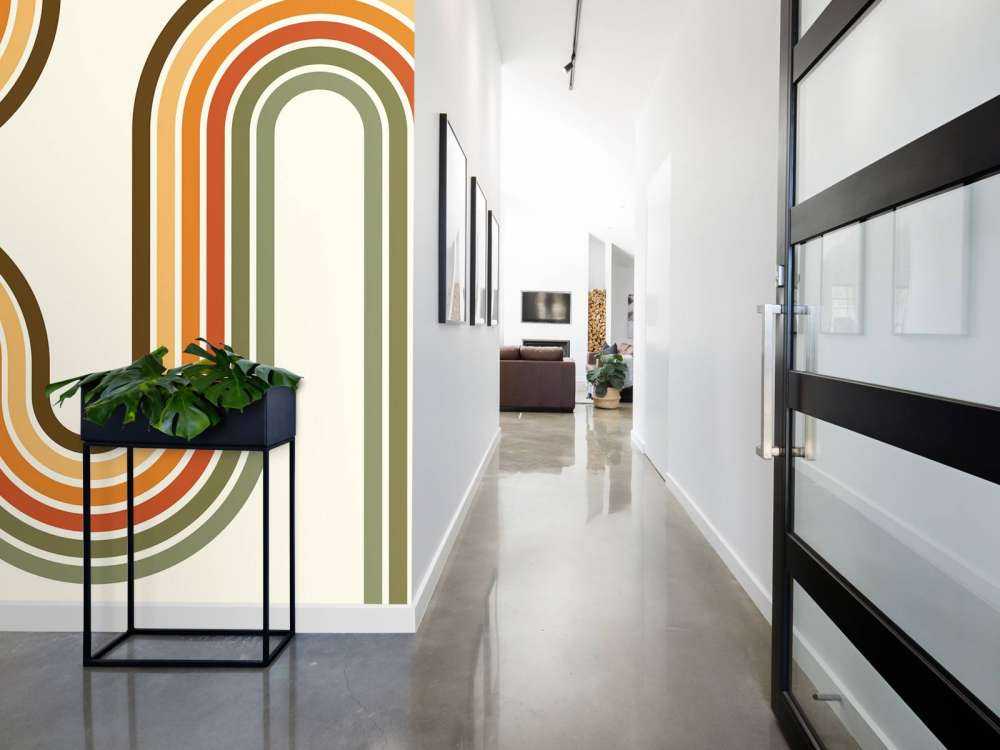 Auffällige Vintage Figur