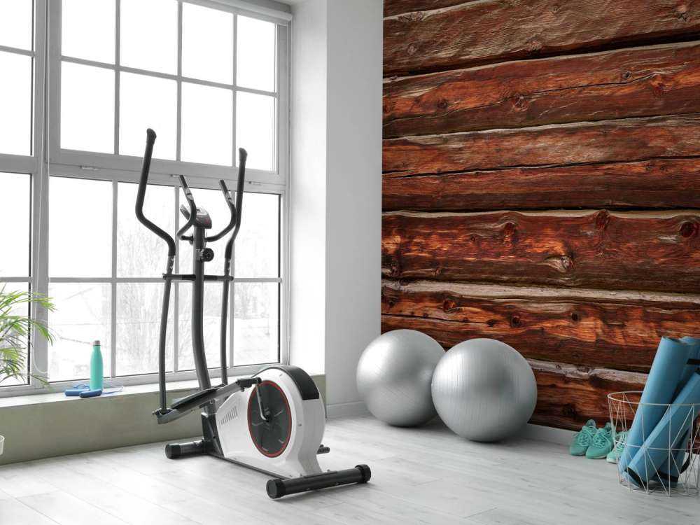 Altes knorriges Holz