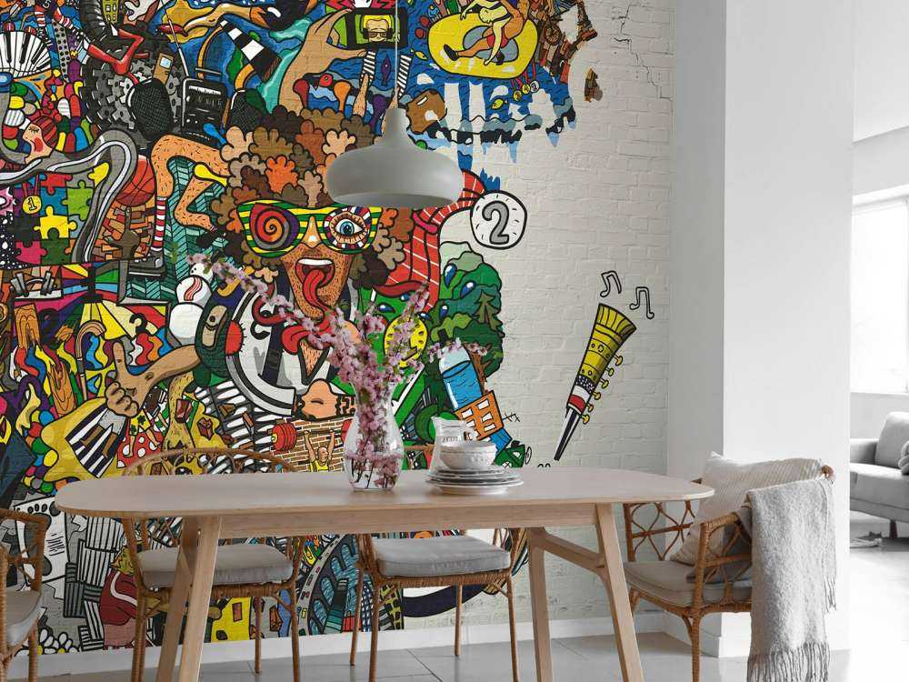 Chaotische Graffiti