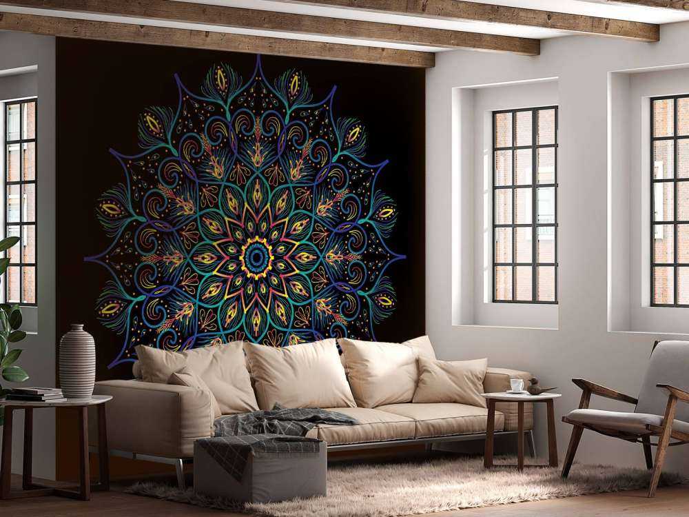 Buntes Mandala