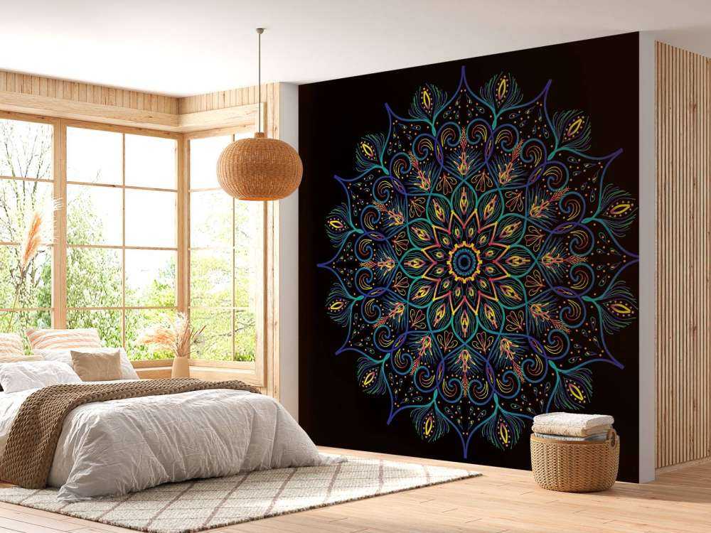 Buntes Mandala