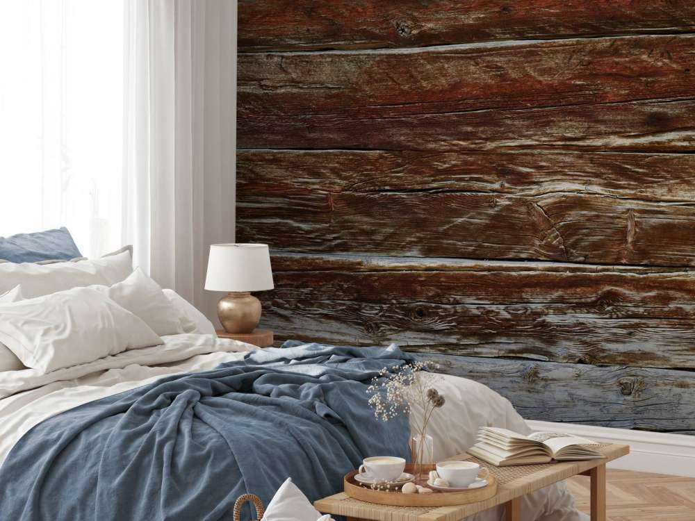 Risse im Holz