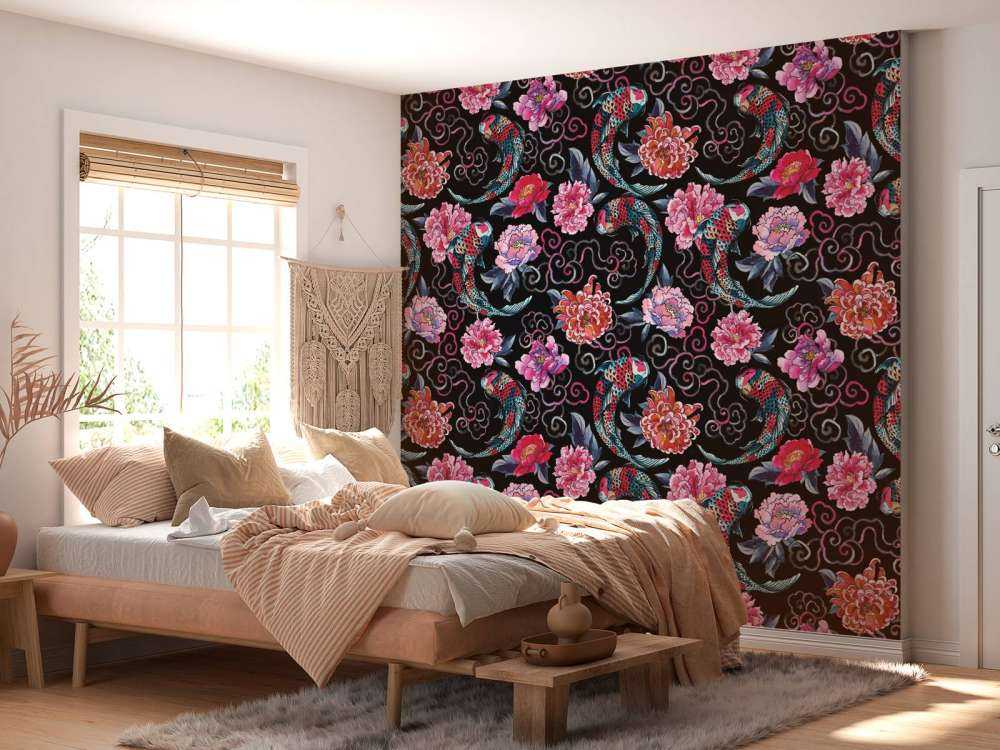 Asiatische Blumen